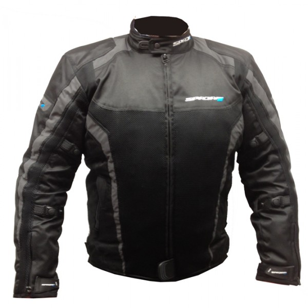 Spada Spada Textile Jacket Corsa GP Air BLACK/Grey